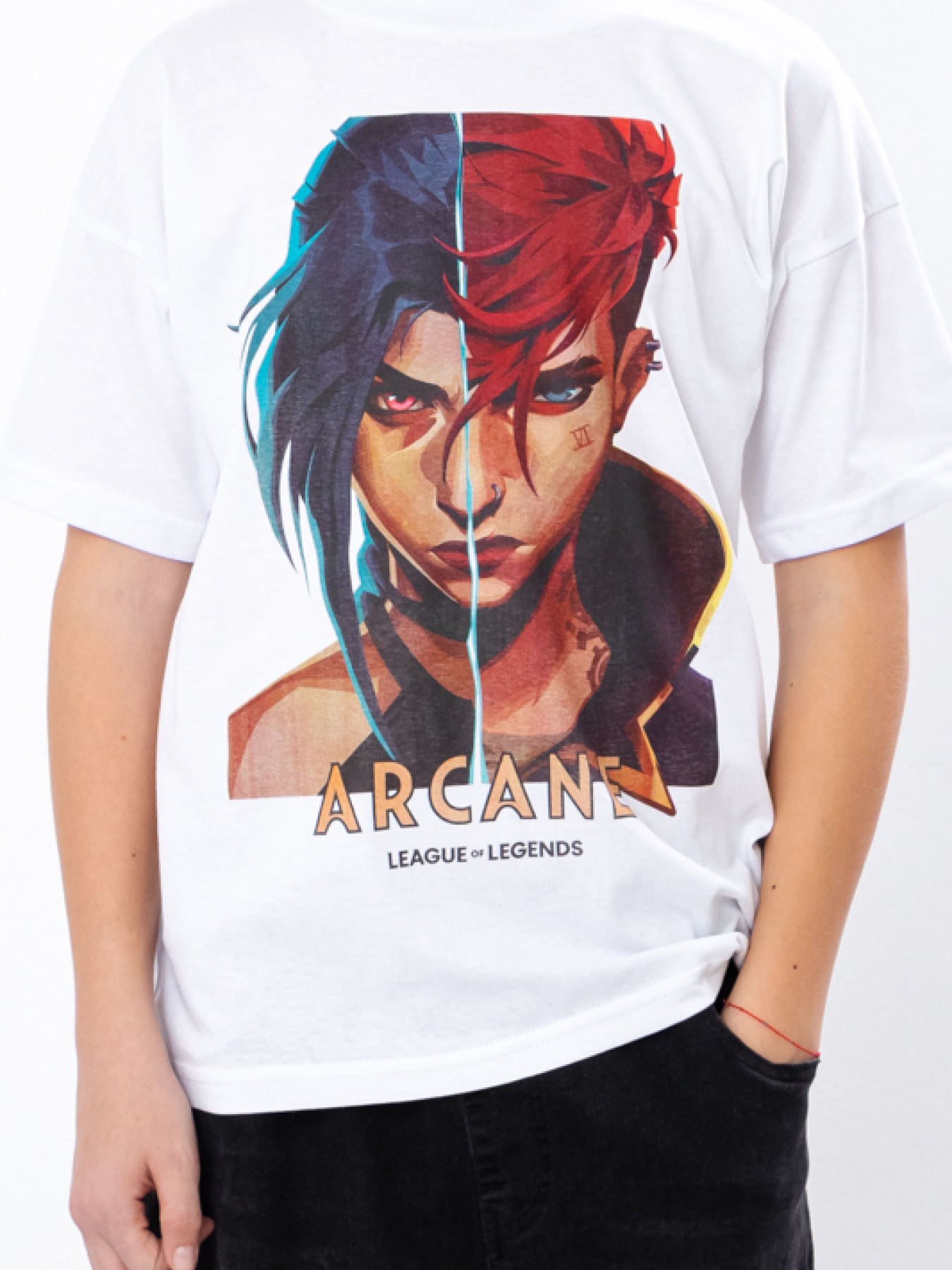 Футболка Носи своє модель 6414-001-33-6-arcane-lga-legenda Фото
