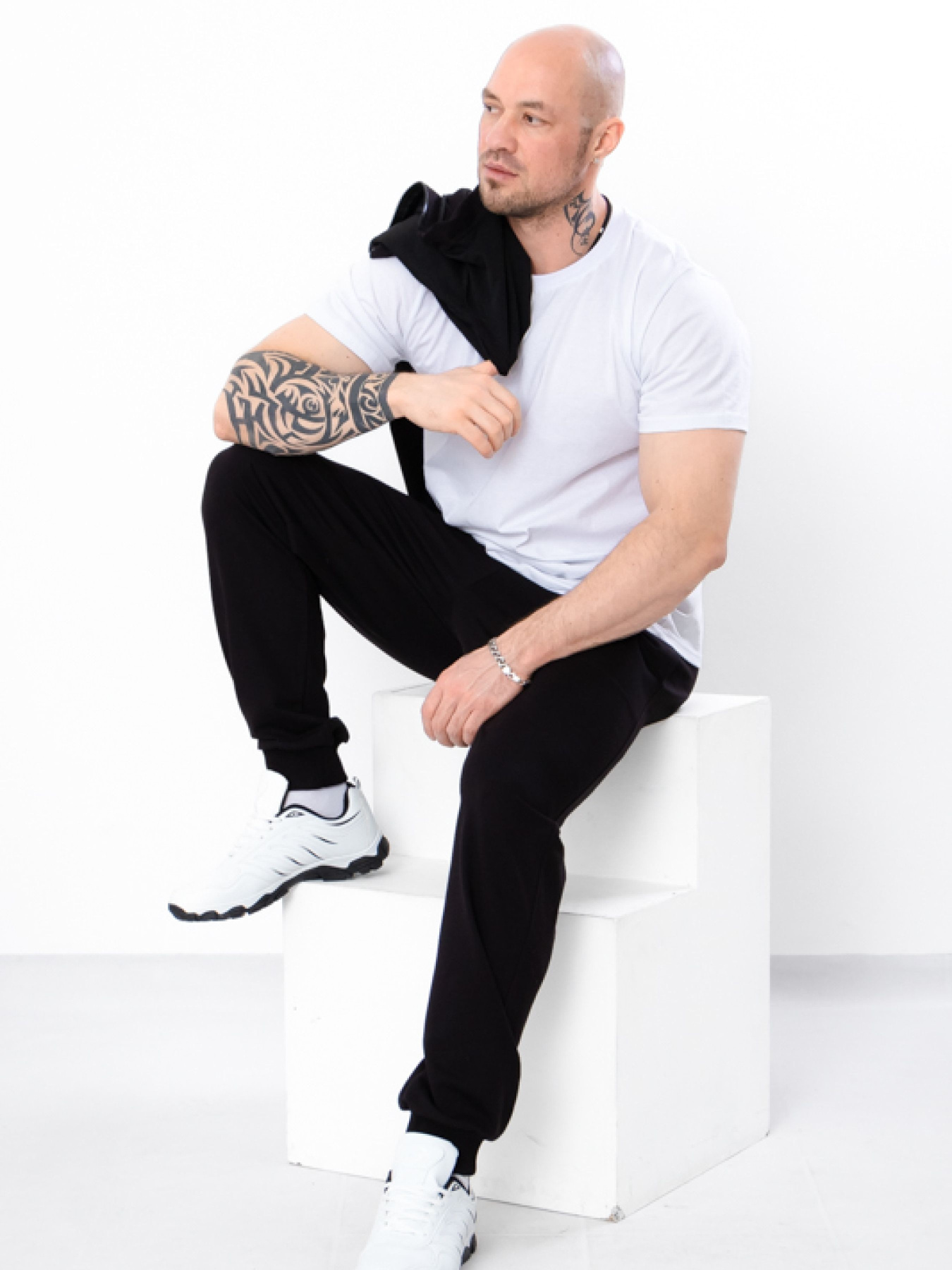 Джоггеры Носи своє модель 8338-057-2-chornij Фото