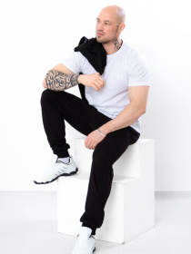 Джоггеры Носи своє модель 8338-057-2-chornij Фото