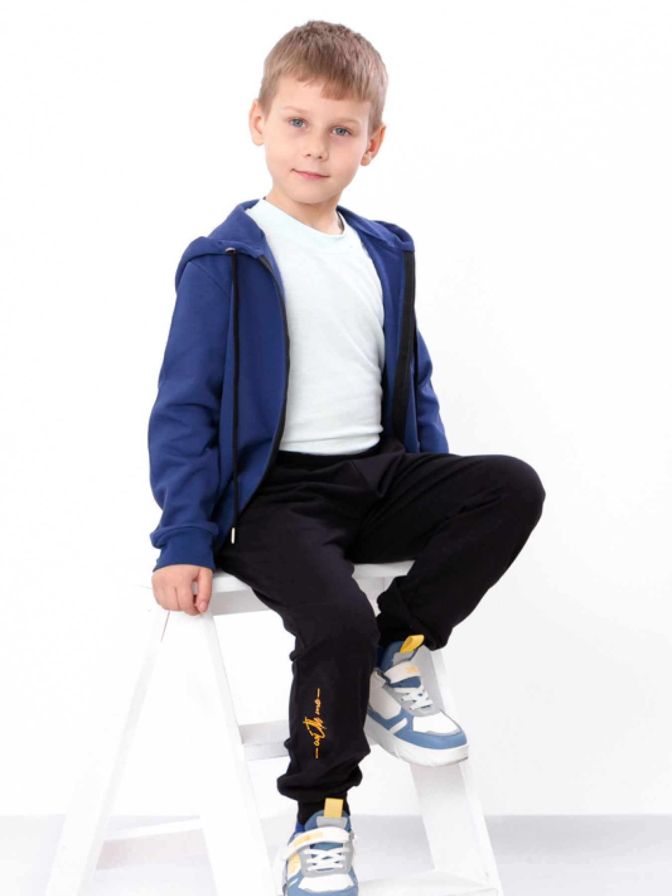 Спортивный костюм Носи своє модель 6018-023-33-9-temno-sinj-next Фото