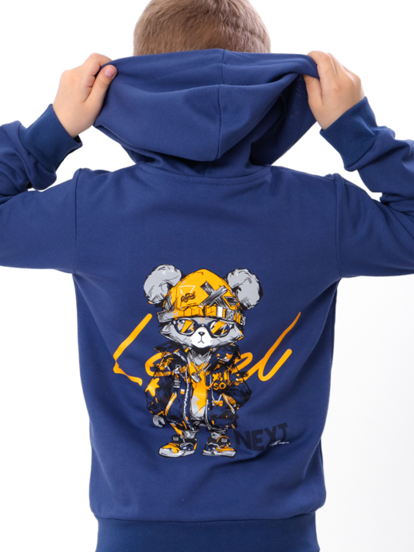 Спортивный костюм Носи своє модель 6018-023-33-9-temno-sinj-next Фото