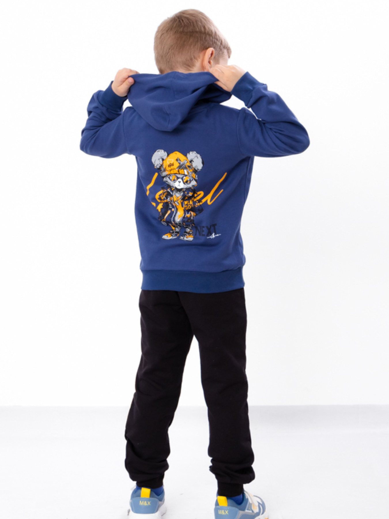 Спортивный костюм Носи своє модель 6018-023-33-9-temno-sinj-next Фото