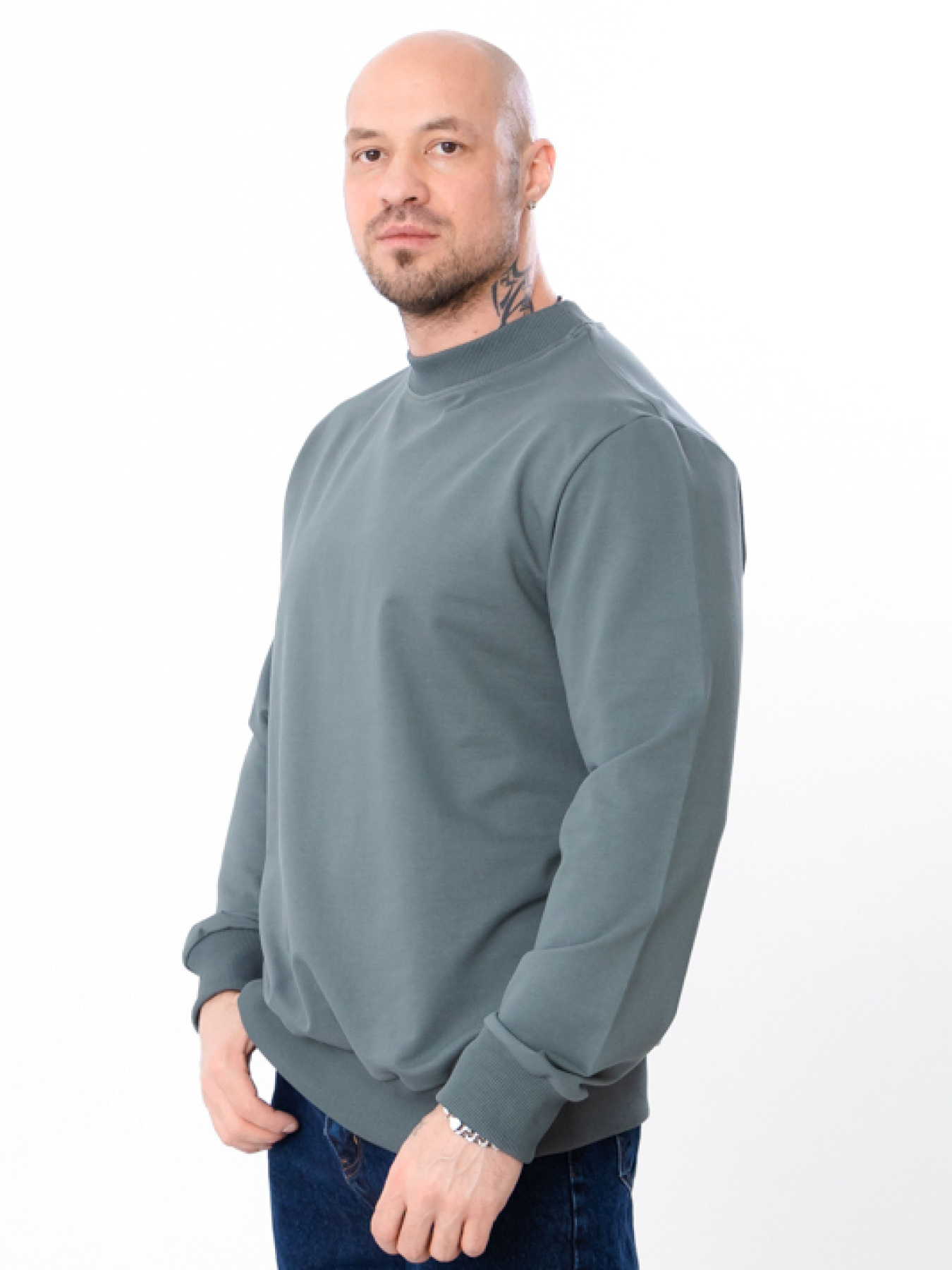 Світшот Носи своє модель 8167-057-zelenij-graft Світшот Носи своє модель 8167-057-zelenij-graft Фото