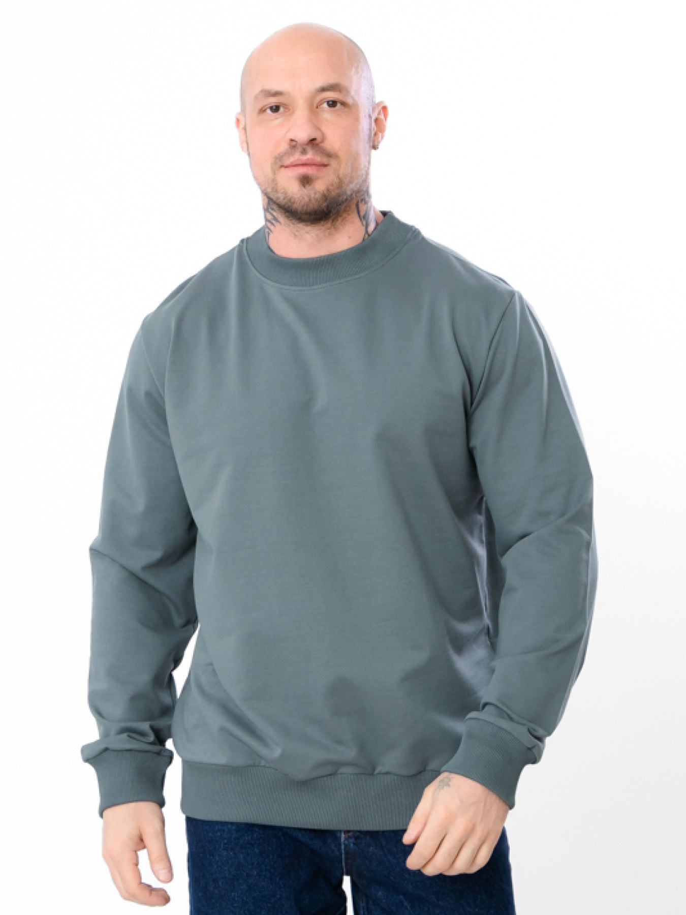 Світшот Носи своє модель 8167-057-zelenij-graft Світшот Носи своє модель 8167-057-zelenij-graft Фото