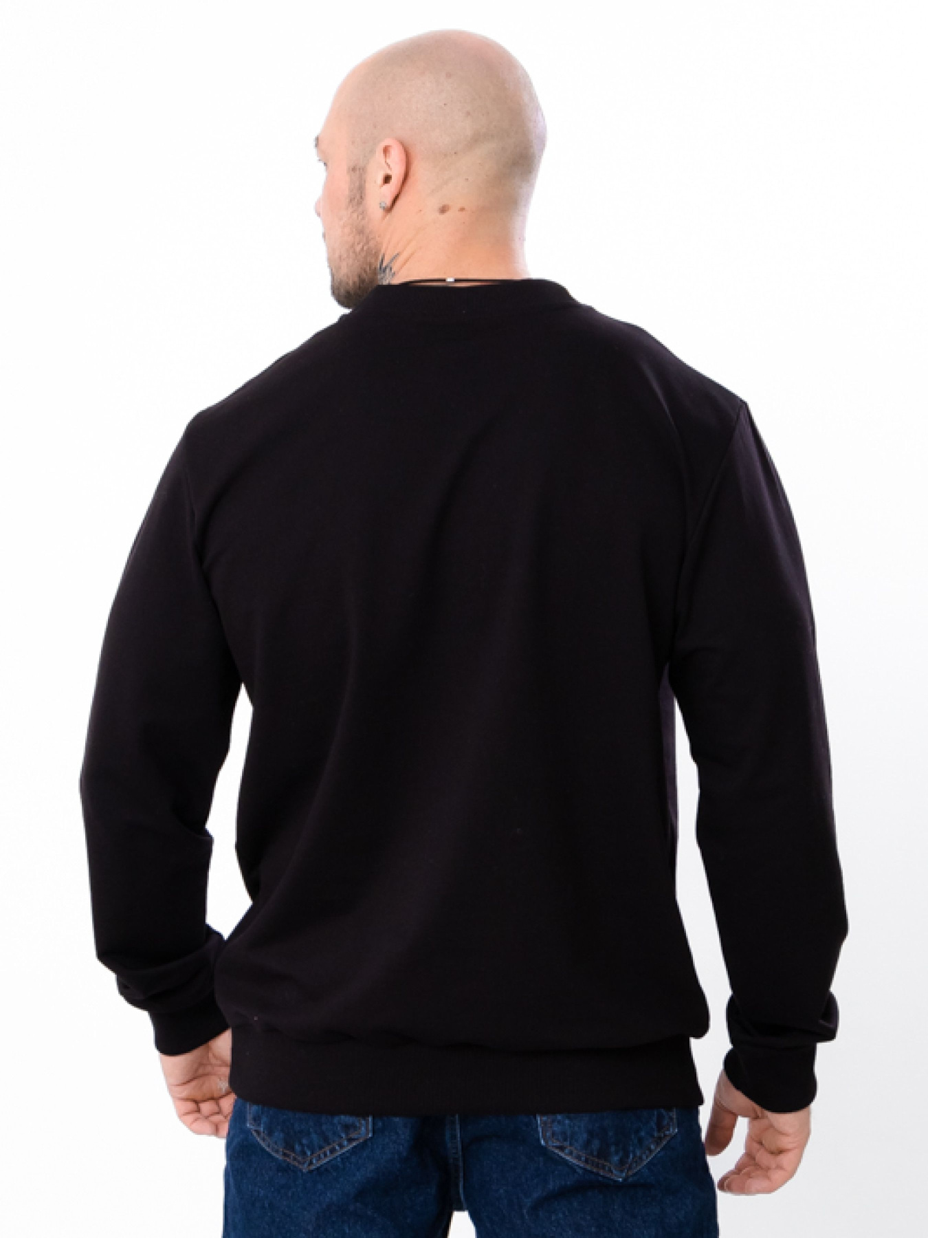 Світшот Носи своє модель 8167-057-chornij Фото