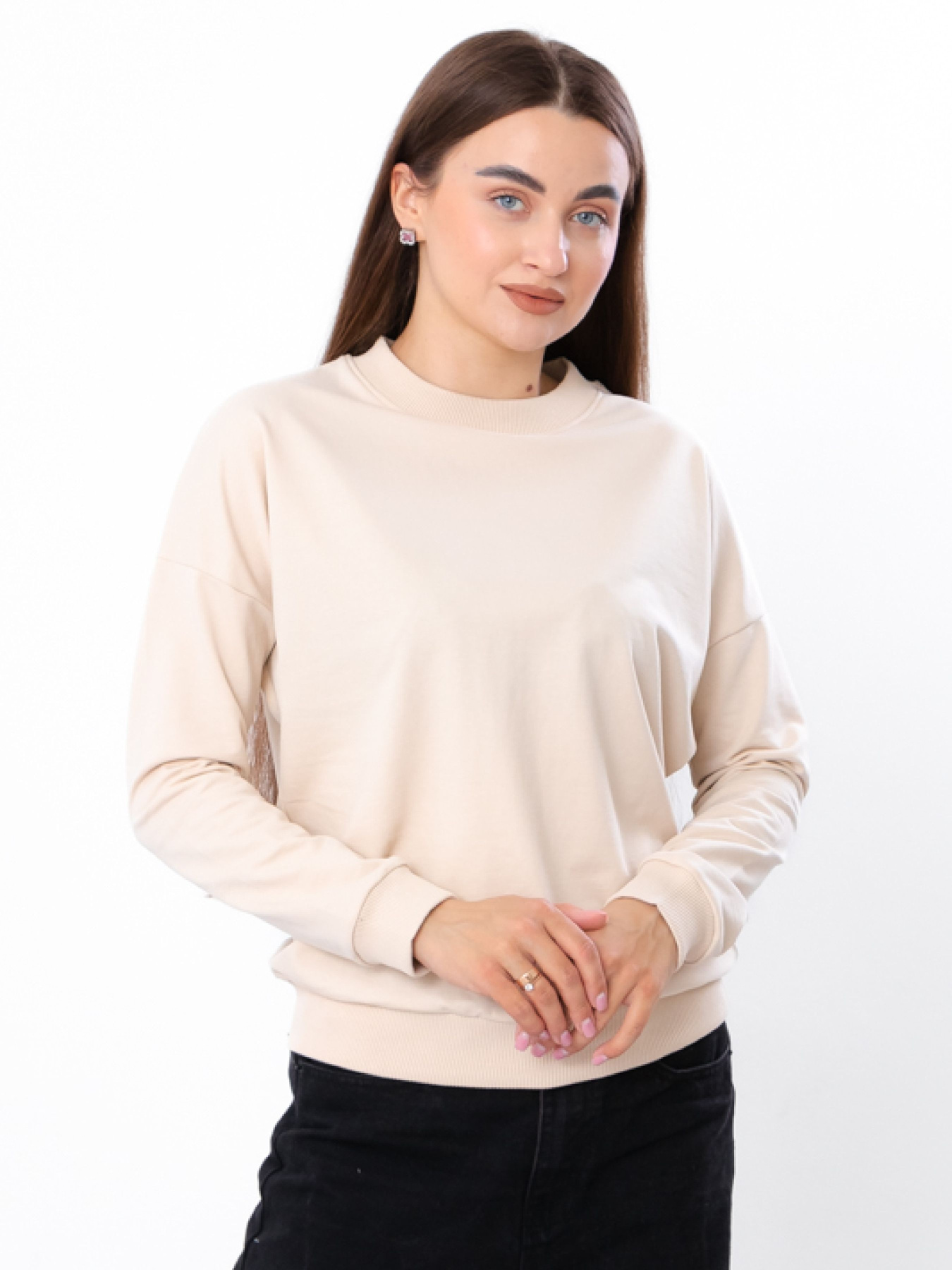 Світшот Носи своє модель 8175-057-kremovij Фото