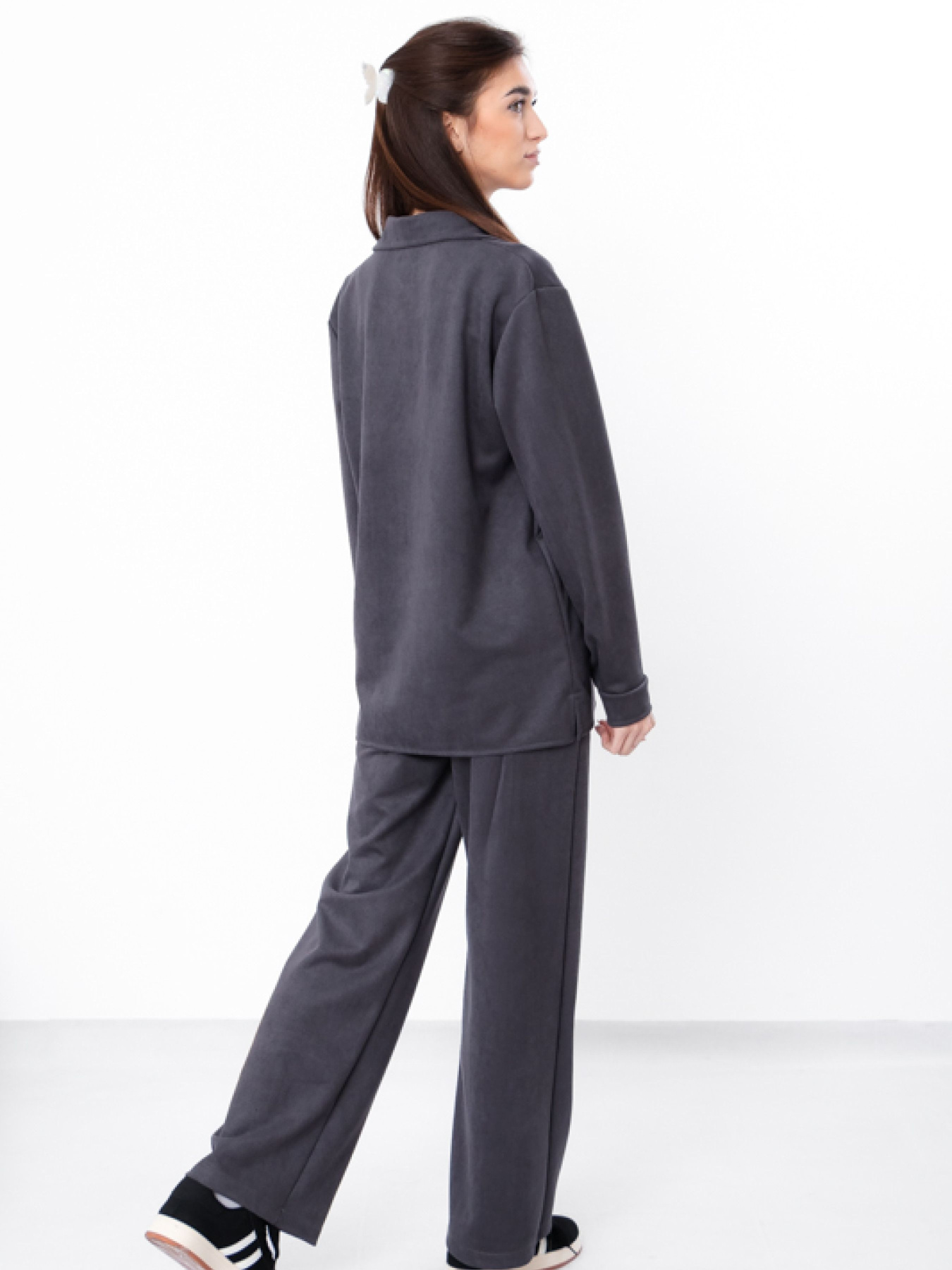 Повседневный костюм Носи своє модель 3405-047-temnij-asfalxt Повседневный костюм Носи своє модель 3405-047-temnij-asfalxt Фото