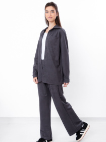 Повседневный костюм Носи своє модель 3405-047-temnij-asfalxt Повседневный костюм Носи своє модель 3405-047-temnij-asfalxt Фото