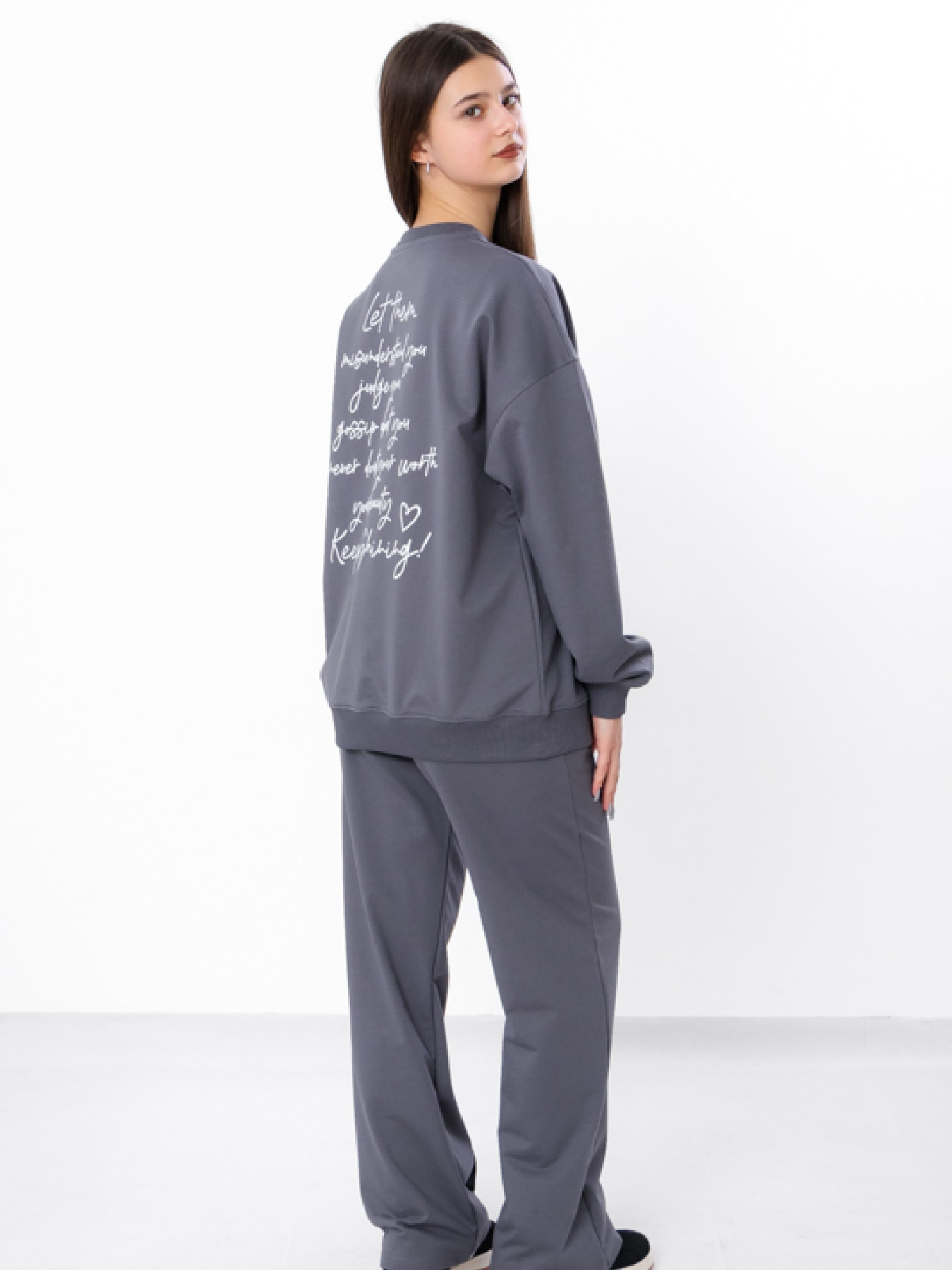 Костюм Носи своє модель 6444-057-33-temnij-graft Фото