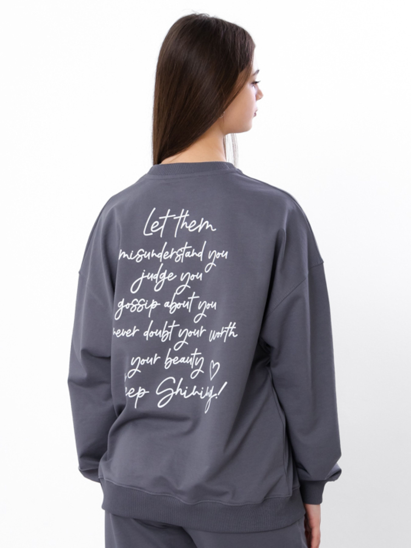 Костюм Носи своє модель 6444-057-33-temnij-graft Фото