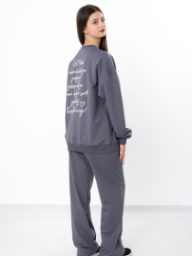 Костюм Носи своє модель 6444-057-33-temnij-graft Фото