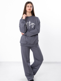 Костюм Носи своє модель 6444-057-33-temnij-graft Фото