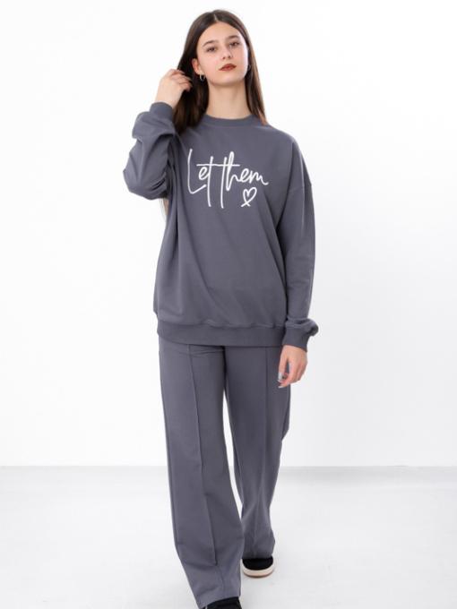 Костюм Носи своє модель 6444-057-33-temnij-graft Фото