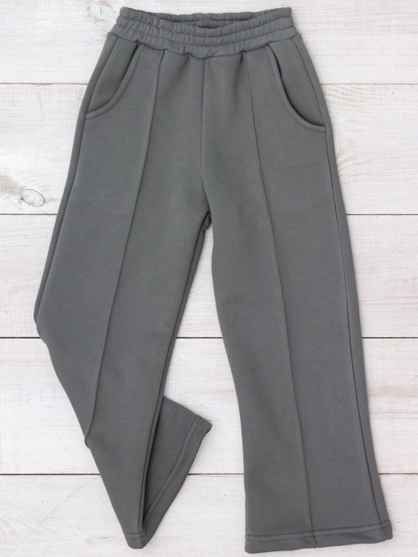 Повсякденні штани Носи своє модель 6437-140-srij-hak Фото