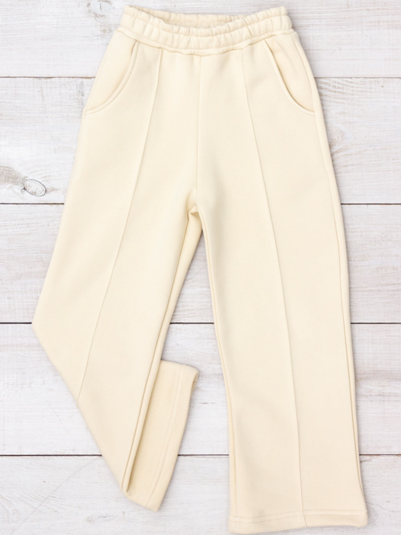 Повсякденні штани Носи своє модель 6437-140-svtlo-bezhevij Фото