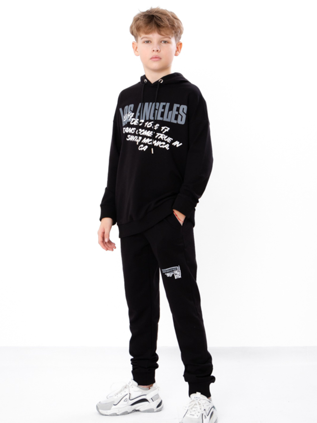 Спортивный костюм Носи своє модель 6425-057-33-chornij Фото