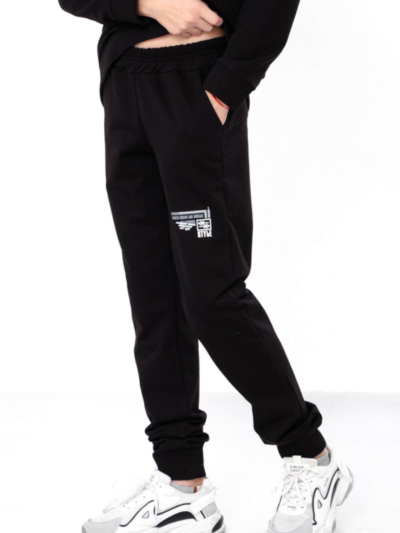 Спортивный костюм Носи своє модель 6425-057-33-chornij Фото