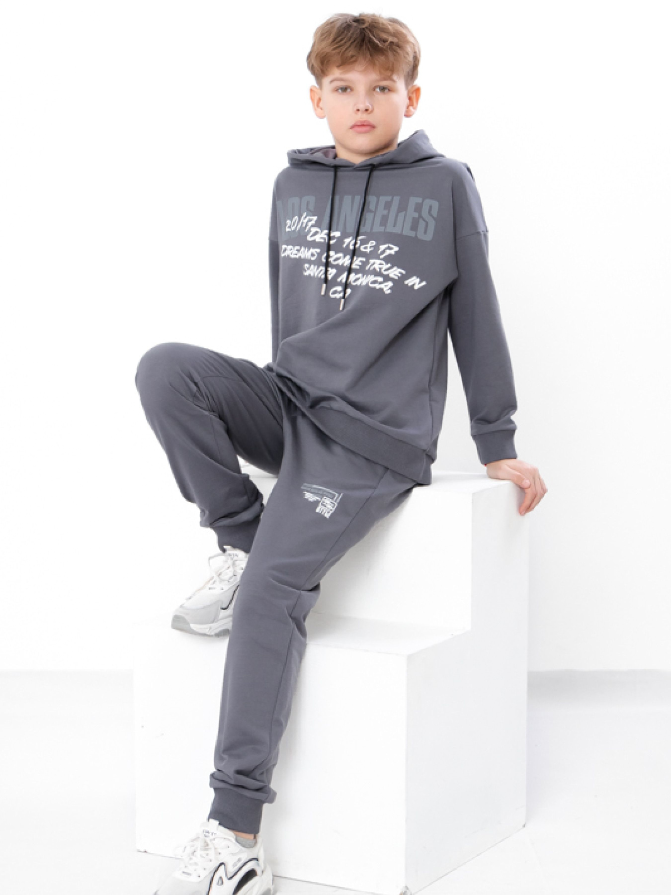 Спортивный костюм Носи своє модель 6425-057-33-temnij-graft Фото