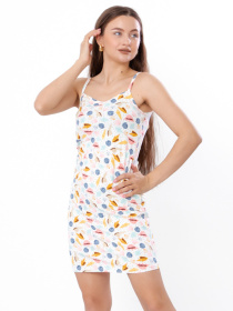 Ночная рубашка Носи своє модель 8111-043-mushl-molochnij Фото