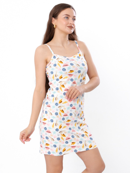 Нічна сорочка Носи своє модель 8111-043-mushl-molochnij Фото