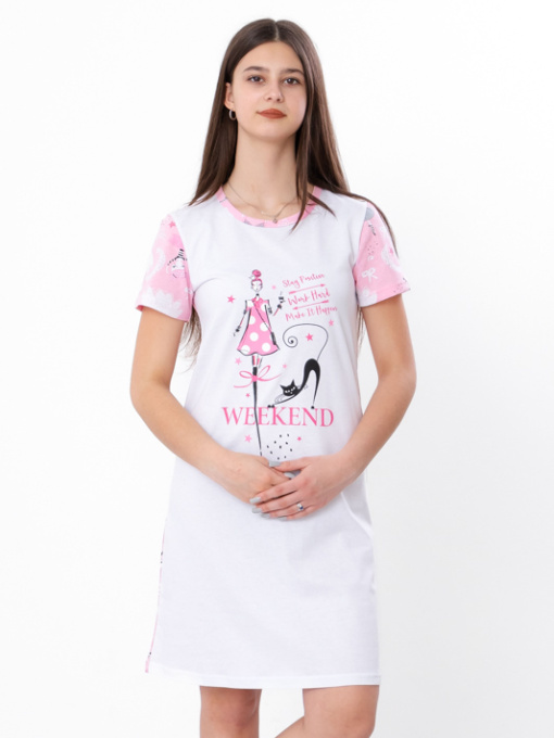 Нічна сорочка Носи своє модель 6019-002-33-1-princesa-sakura Фото