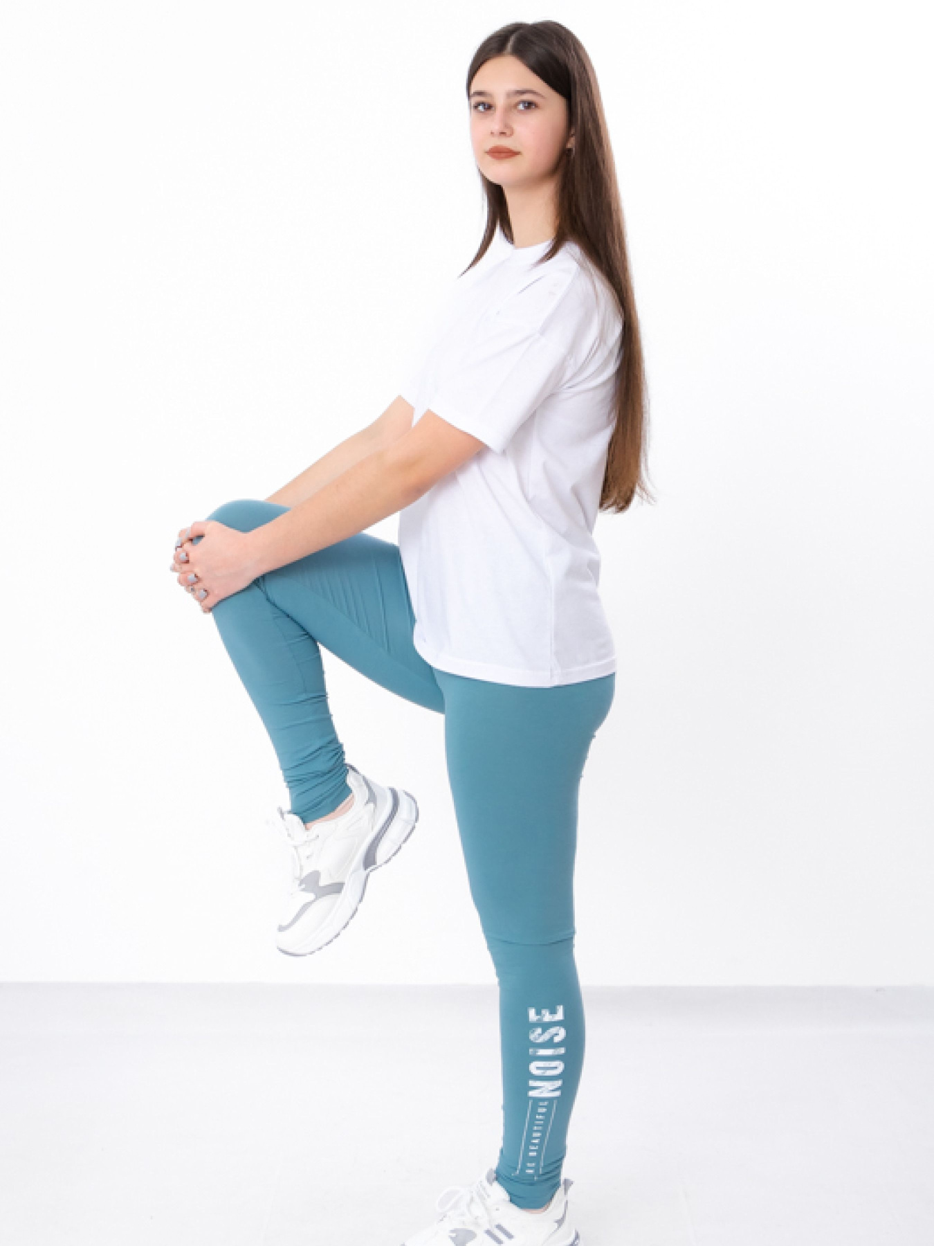 Леггинсы Носи своє модель 6000-036-33-1-srij-polin-noise Фото