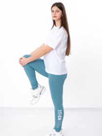Леггинсы Носи своє модель 6000-036-33-1-srij-polin-noise Фото