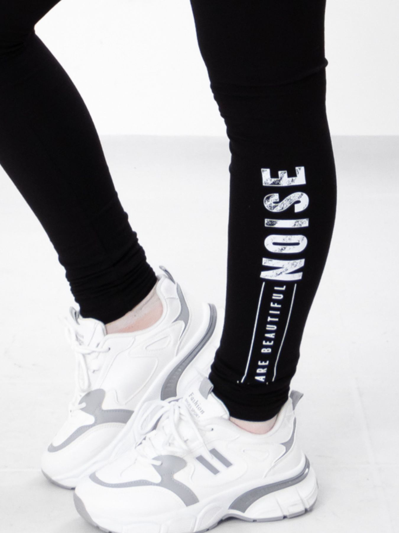 Леггинсы Носи своє модель 6000-036-33-1-chornij-noise Фото