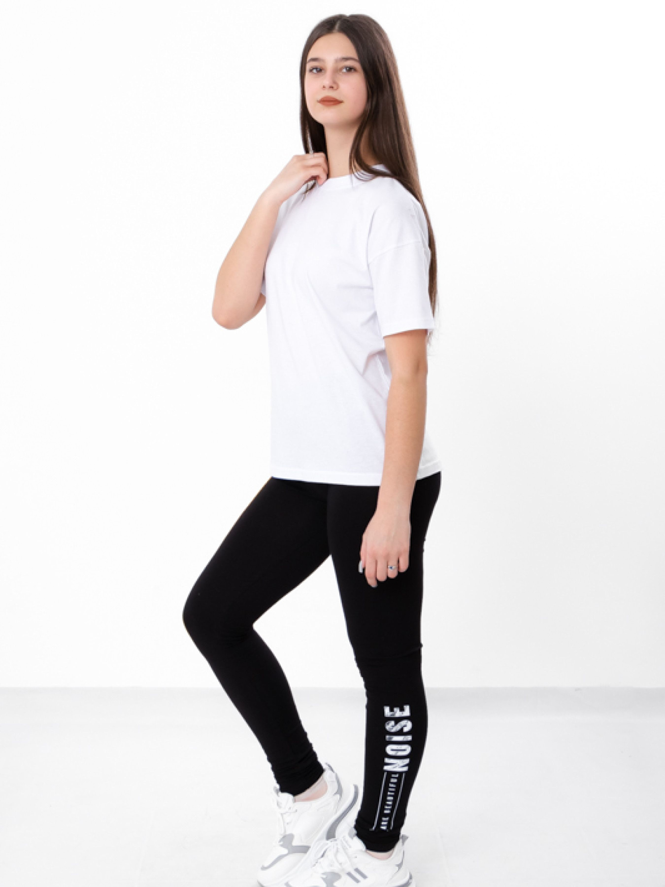 Леггинсы Носи своє модель 6000-036-33-1-chornij-noise Фото