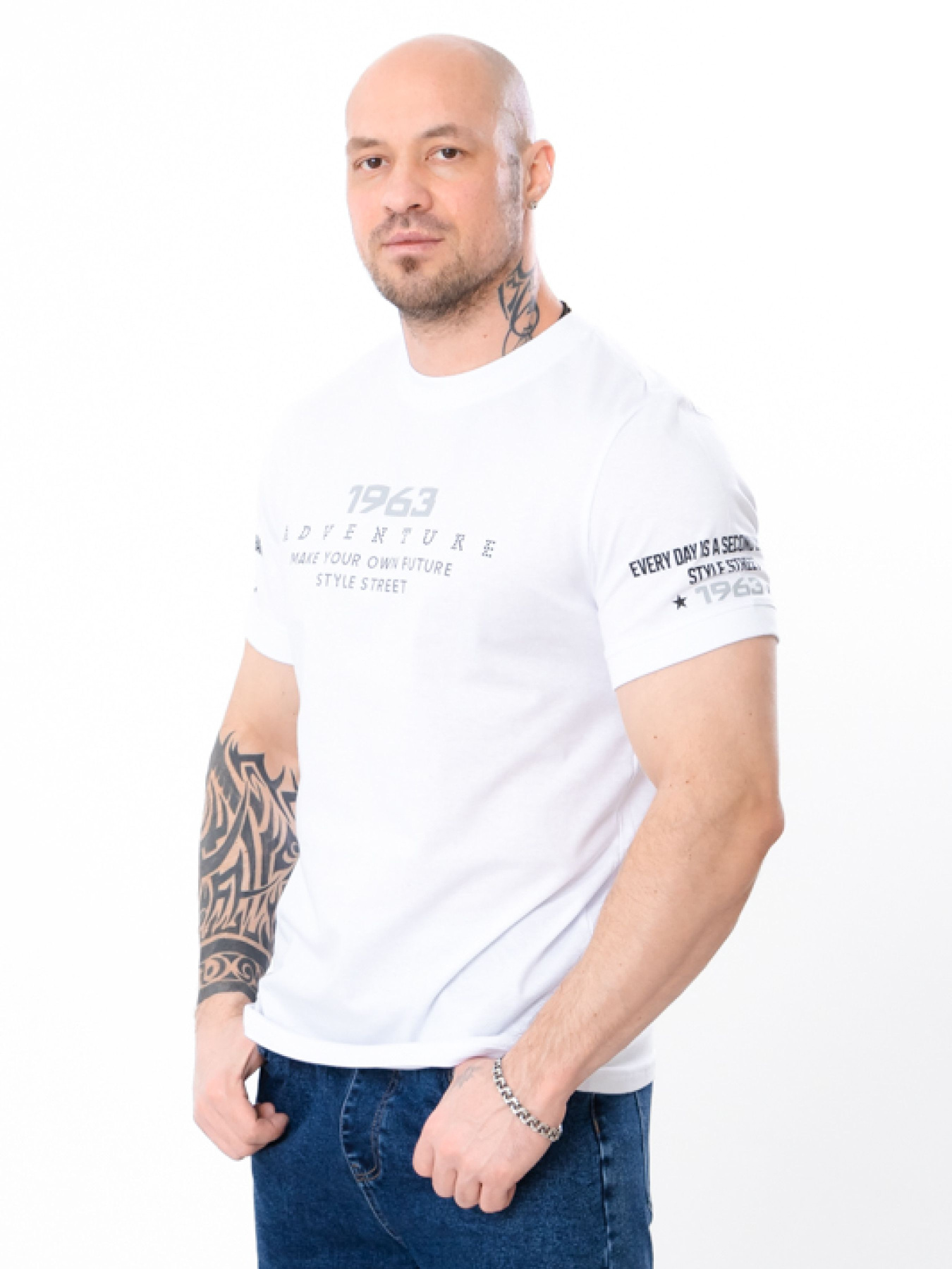 Футболка Носи своє модель 8061-001-33-blij Фото