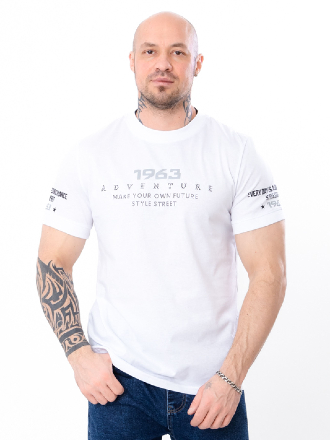 Футболка Носи своє модель 8061-001-33-blij Фото