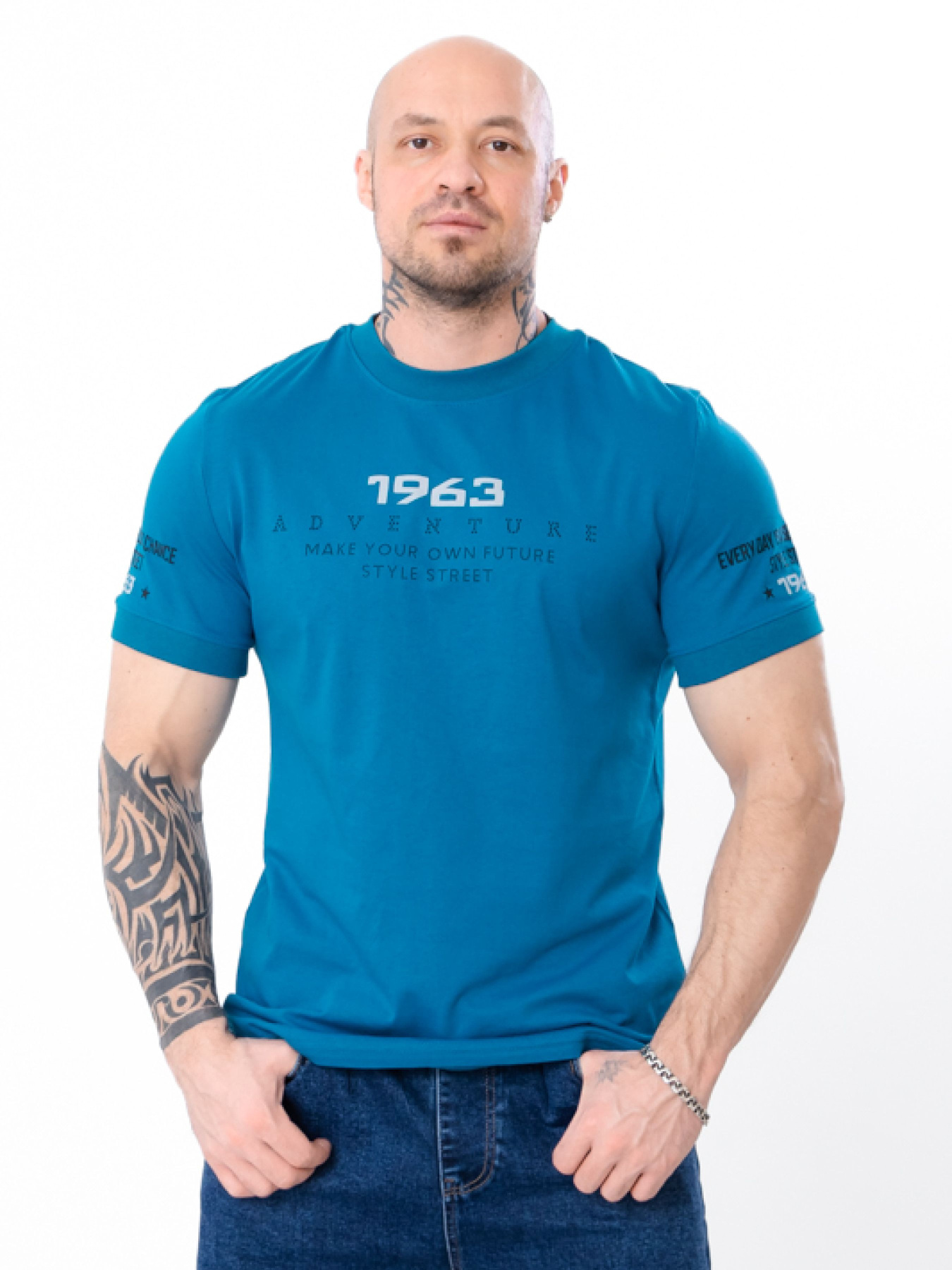 Футболка Носи своє модель 8061-001-33-temna-bryuza Фото