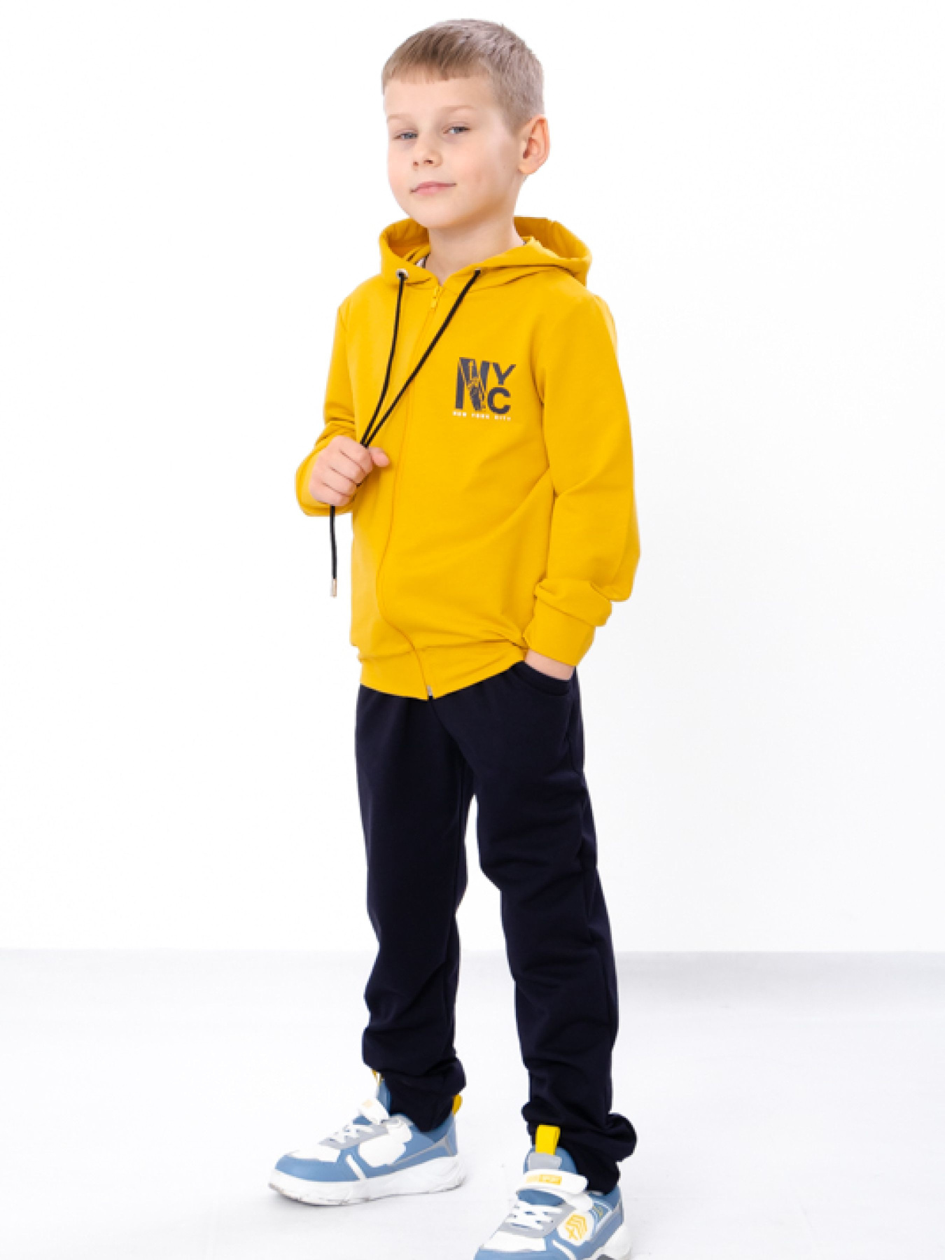 Спортивний костюм Носи своє Модель 6018-057-33-grchicq-new-york Фото