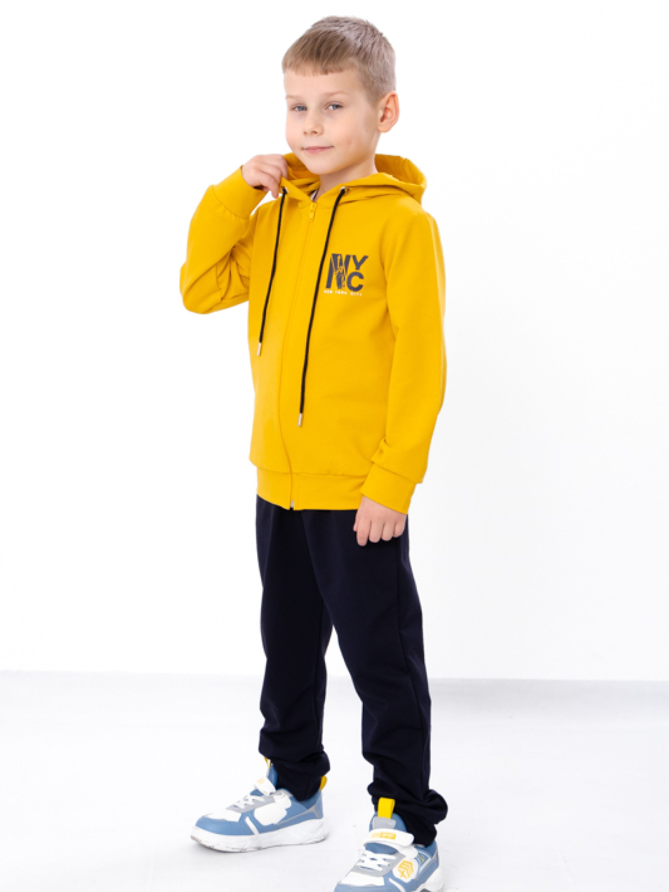 Спортивний костюм Носи своє Модель 6018-057-33-grchicq-new-york Фото