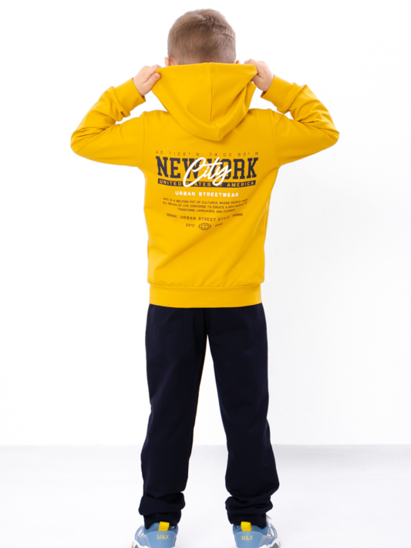 Спортивный костюм Носи своє модель 6018-057-33-grchicq-new-york Фото