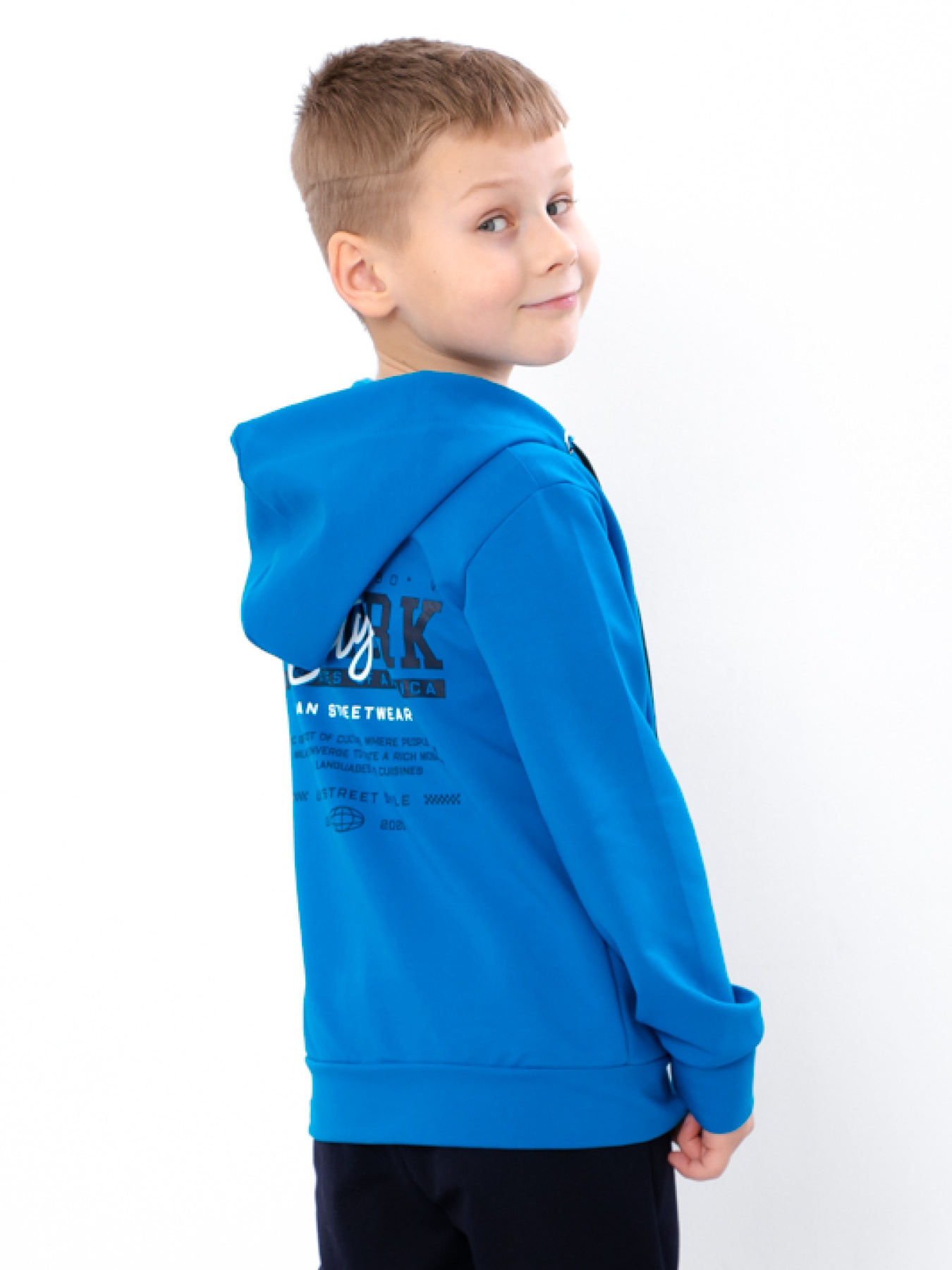 Спортивний костюм Носи своє Модель 6018-057-33-bryuzova-blakitx-new-york Фото