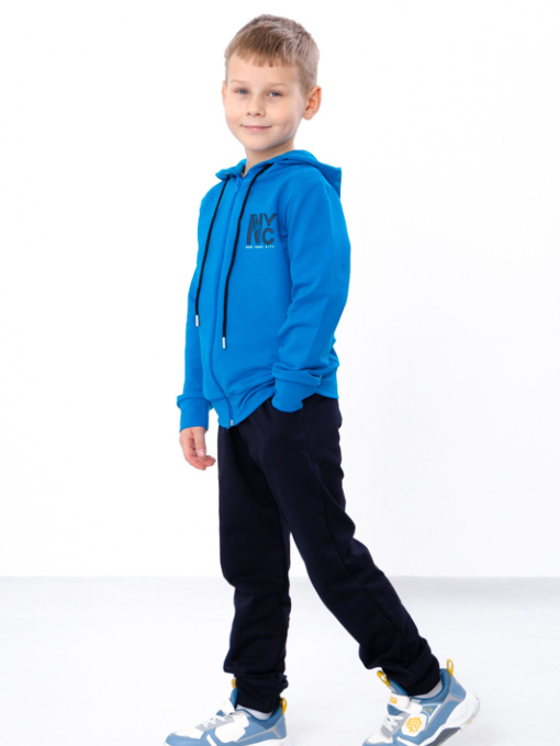 Спортивный костюм Носи своє модель 6018-057-33-bryuzova-blakitx-new-york Фото