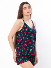 Пижама Носи своє модель 8336-002-vishn-chornilxno-sinj Фото