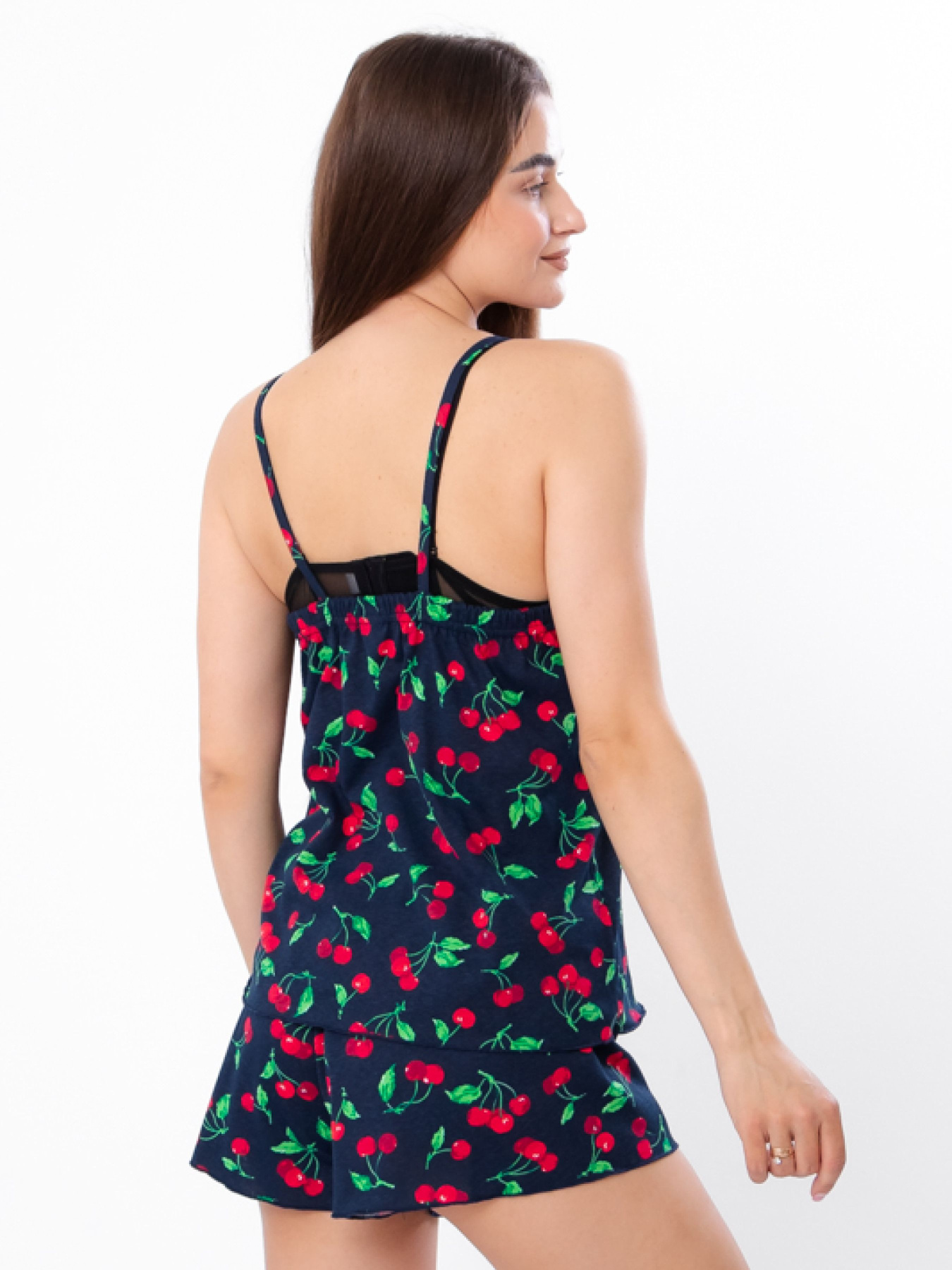 Пижама Носи своє модель 8336-002-vishn-chornilxno-sinj Фото