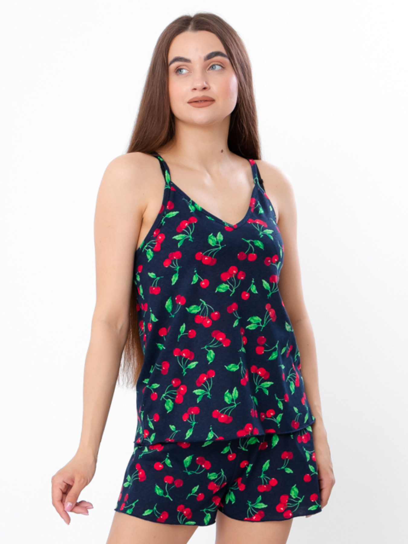 Пижама Носи своє модель 8336-002-vishn-chornilxno-sinj Фото