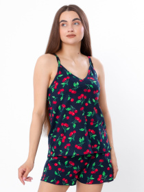 Пижама Носи своє модель 8336-002-vishn-chornilxno-sinj Фото