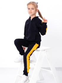 Спортивный костюм Носи своє модель 6152-057-5-chorn-sinj-burshtin Спортивный костюм Носи своє модель 6152-057-5-chorn-sinj-burshtin Фото