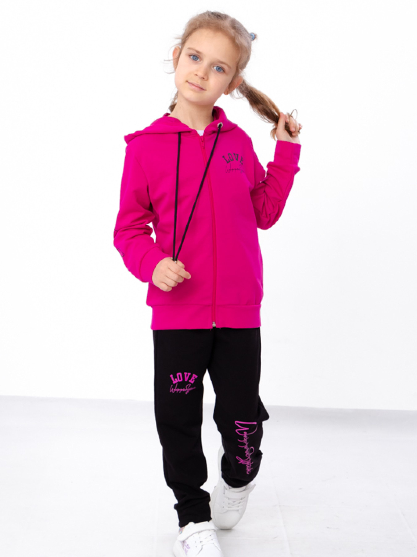 Спортивный костюм Носи своє модель 6018-057-33-2-svtlo-malinovij-love Фото