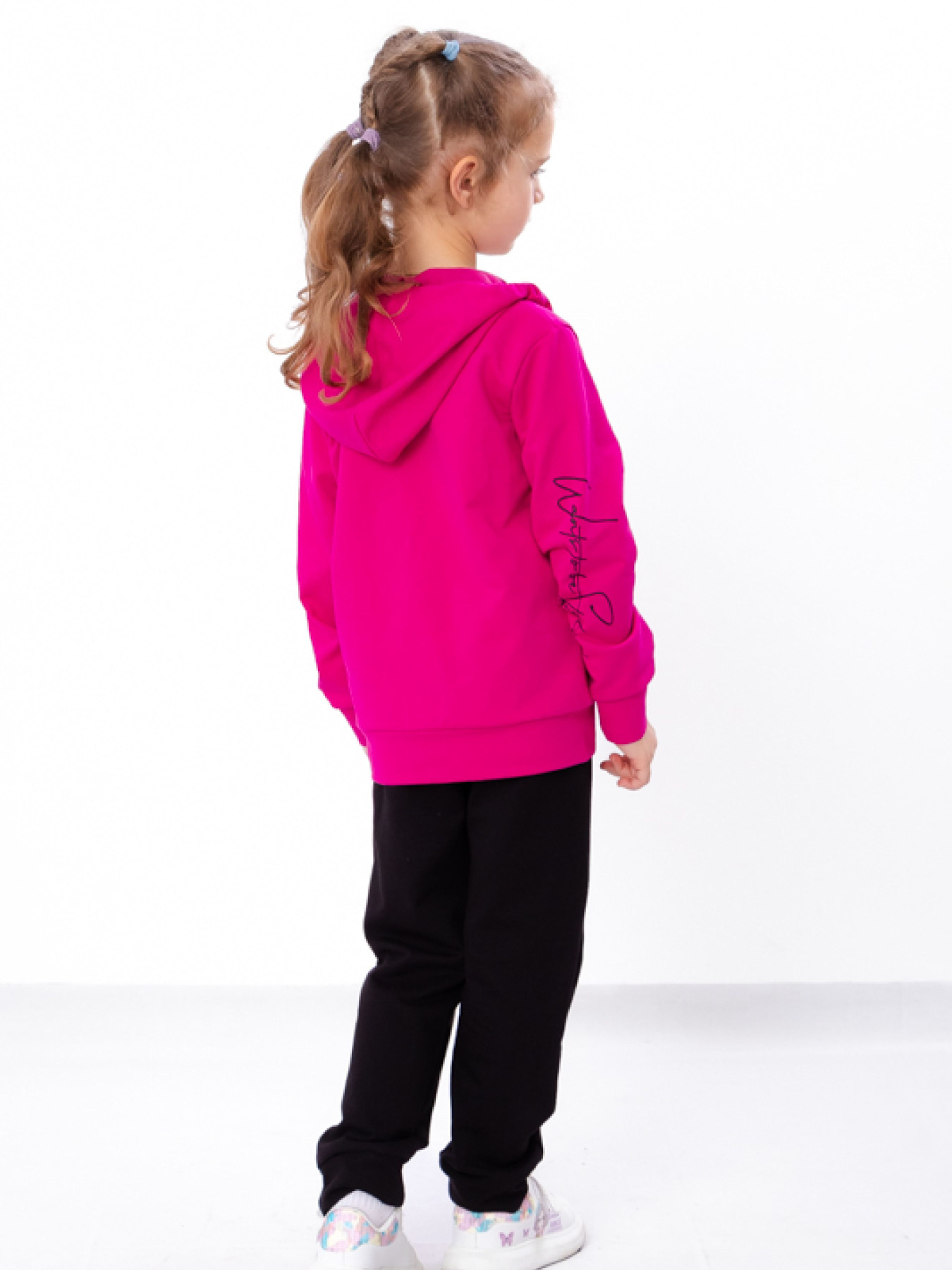 Спортивный костюм Носи своє модель 6018-057-33-2-svtlo-malinovij-love Фото