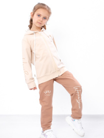 Спортивний костюм Носи своє модель 6018-057-33-2-kremovij-love Фото