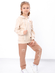 Спортивный костюм Носи своє модель 6018-057-33-2-kremovij-love Фото