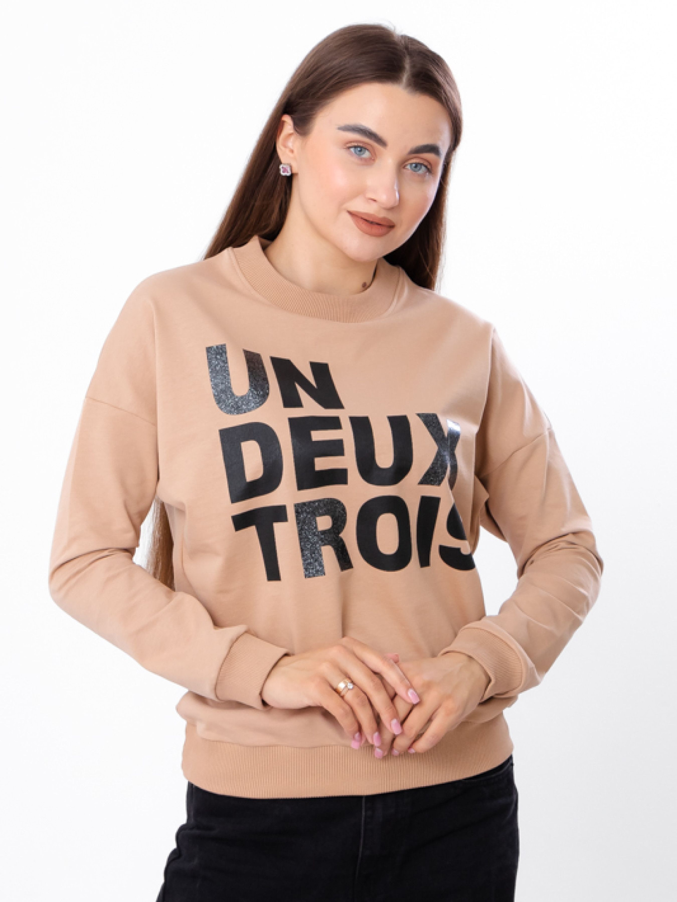 Свитшот Носи своє модель 8175-057-33-svtla-kava Фото