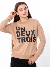 Світшот Носи своє модель 8175-057-33-svtla-kava Світшот Носи своє модель 8175-057-33-svtla-kava Фото