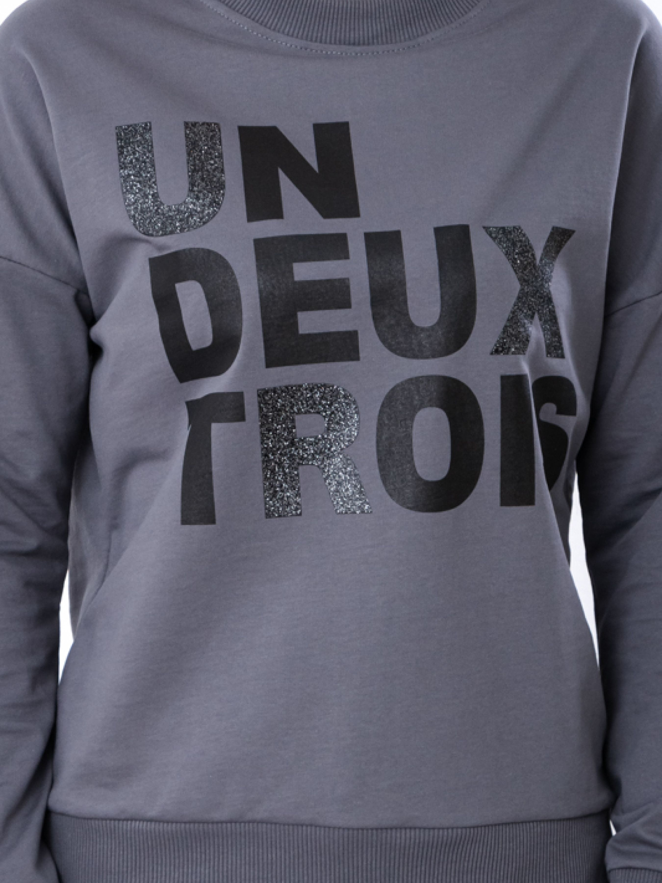 Свитшот Носи своє модель 8175-057-33-temnij-graft Фото