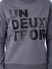 Свитшот Носи своє модель 8175-057-33-temnij-graft Фото